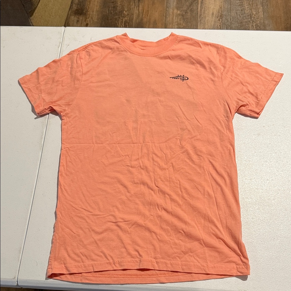 Men's Coral Short Sleeve Tee